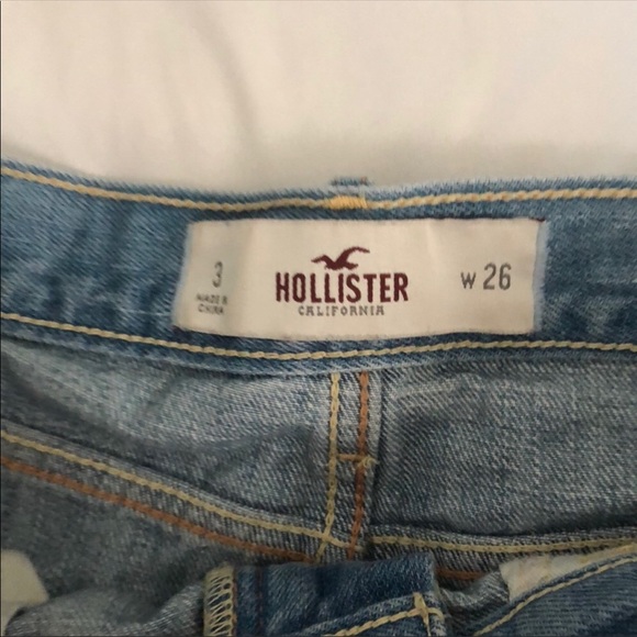 Hollister high waisted shorts - Picture 3 of 3